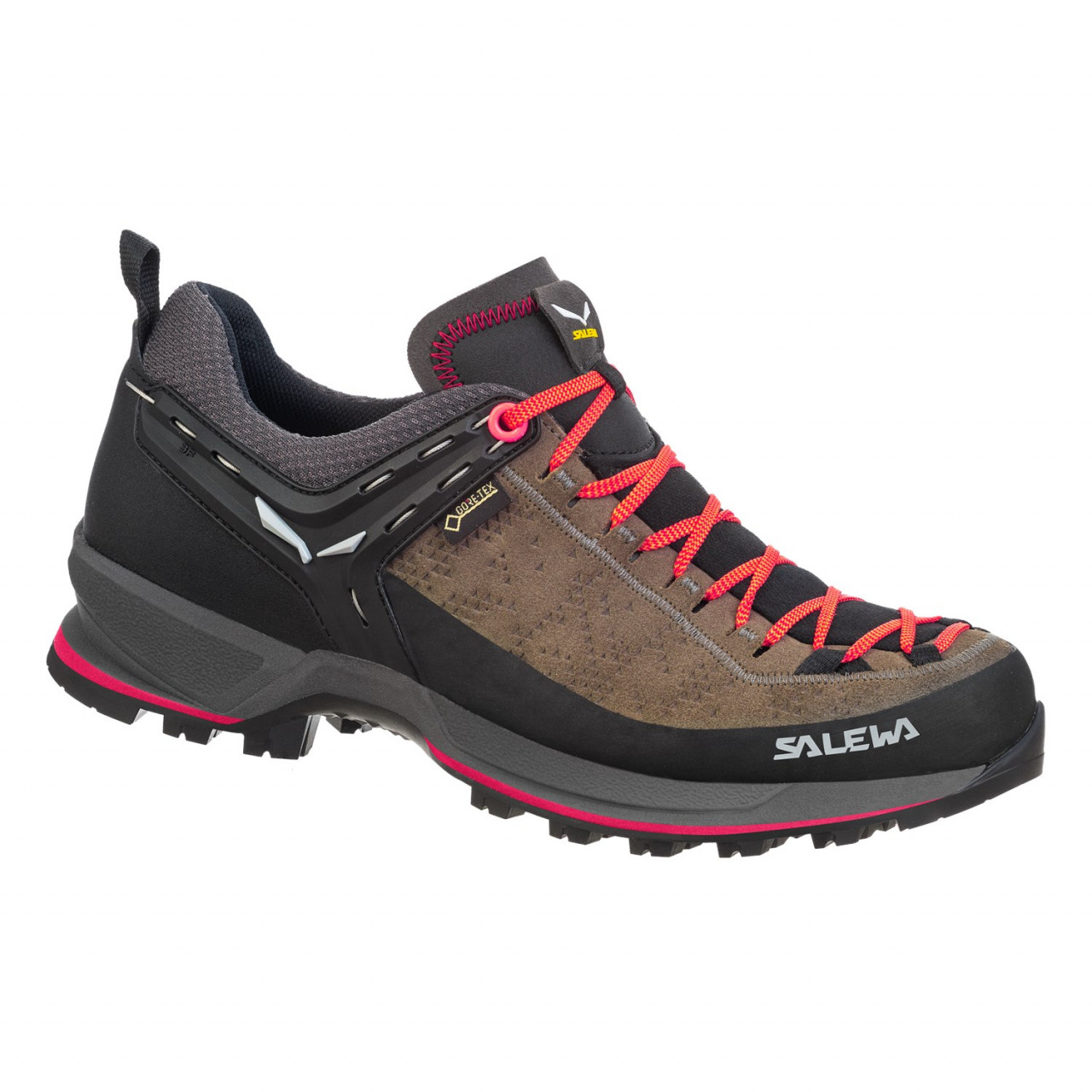 Tênis de caminhada Salewa Mountain Trainer 2 GORE-TEX® Mulher Marrom/Coral 730RLDQNK